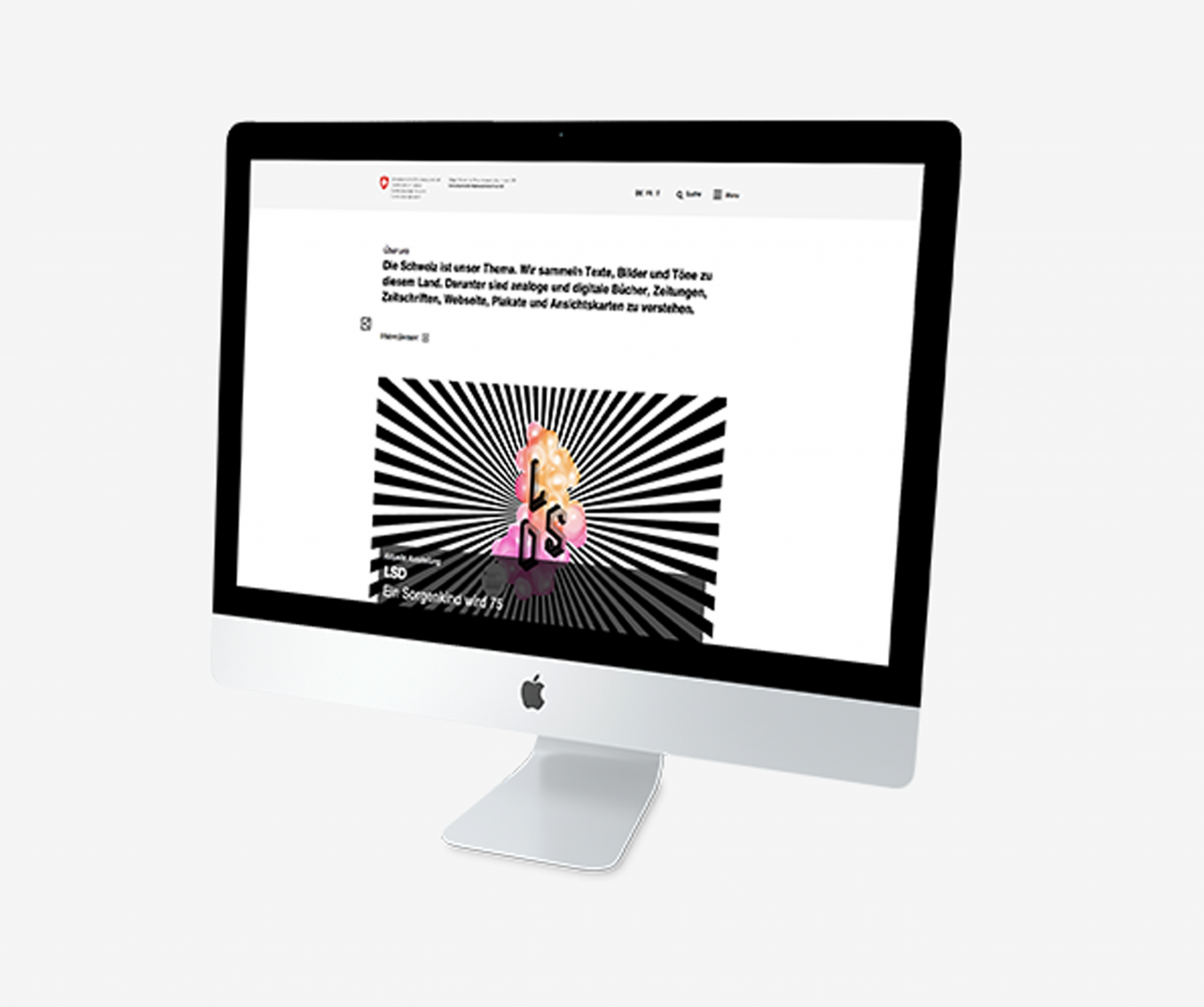 fugu Newsletter: LSD-Ausstellung der Schweizerischen Nationalbibliothek