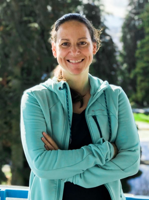 Foto von Barbara Moosmann zuständig für Text und Content bei Fugu GmbH Webagentur Bern.