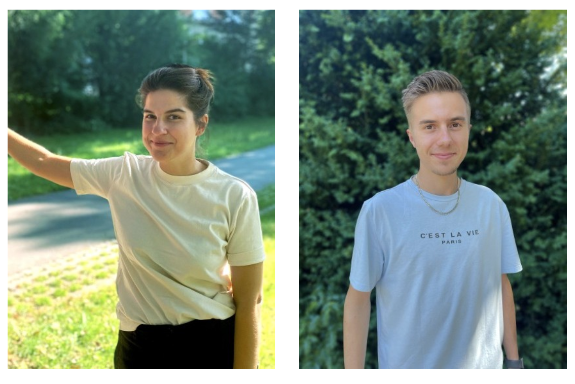 Unser Teamzuwachs: Bettina und Noah