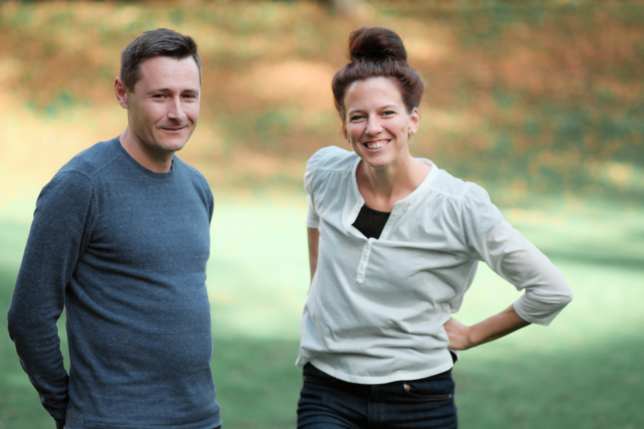 Unsere beiden neuen MitarbeiterInnen